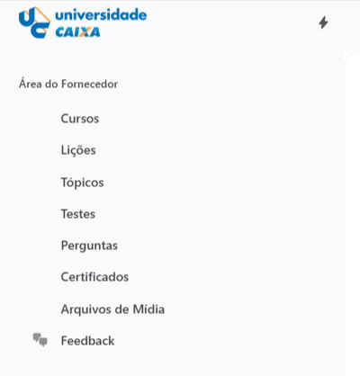 Painel de Navegação