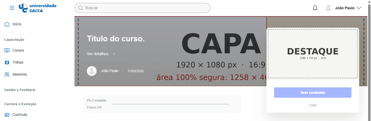 Pirnt - Tela Curso - Foco Capa e Imagem destaque.png