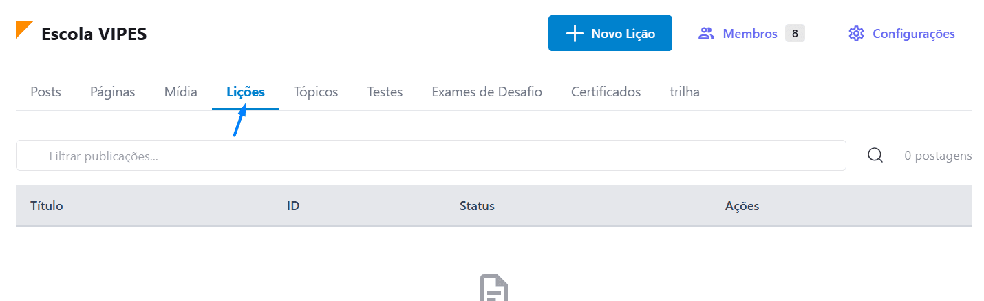 Lições