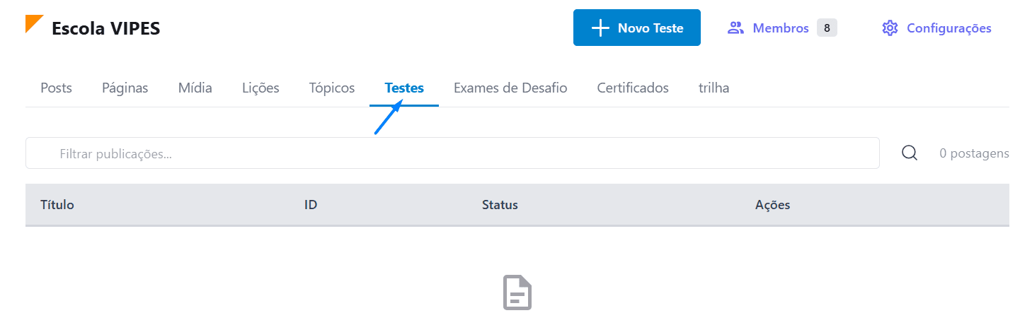 Testes